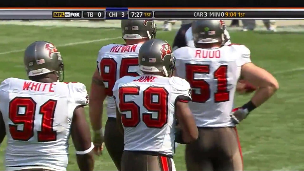 TB @ CHI | Week 3 | 2008