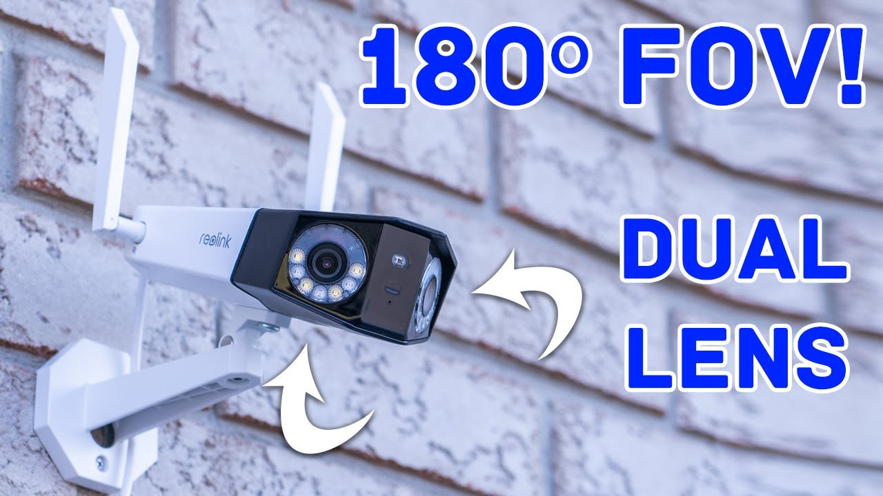 Reolink DUO 2 WiFi Camera - INSANE 180 DEGREE Field Of View!