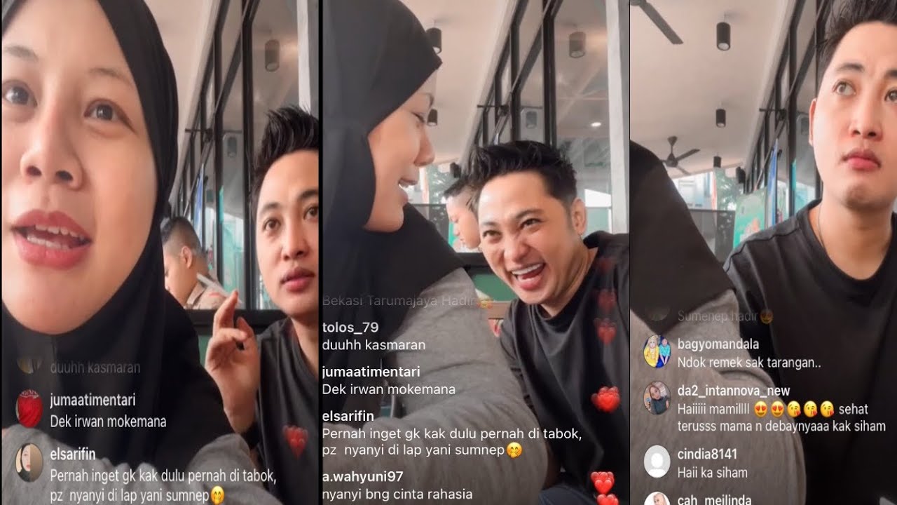 IRWAN DA2 LIVE BARENG MAMA SIHAM‼️