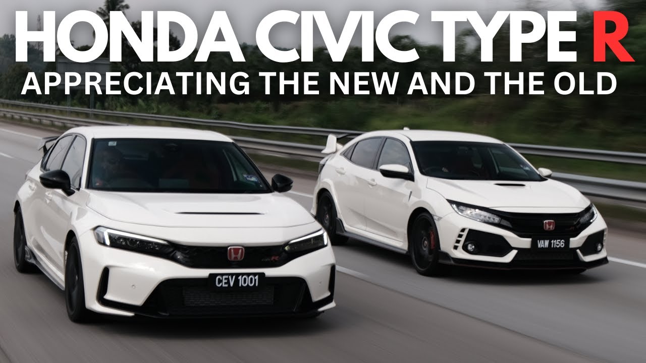 How Good Is The New Type R? We Compare It Against The Old Model