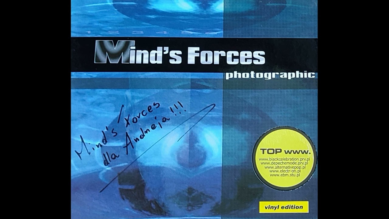 Mind's Forces - Photographic (Depeche Mode cover) - polish synth pop/EBM 2004