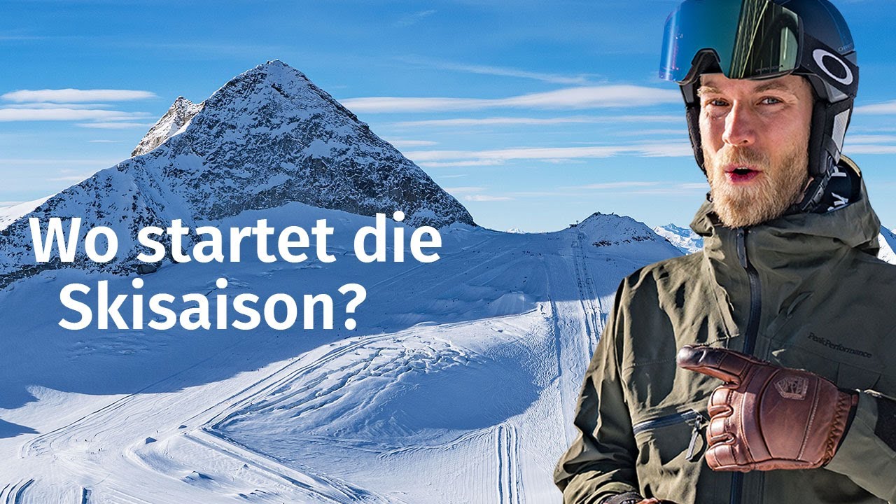 Skifahren im Herbst: Hier startet der Skibetrieb fr&uuml;h (Gletscher-Skigebiete)