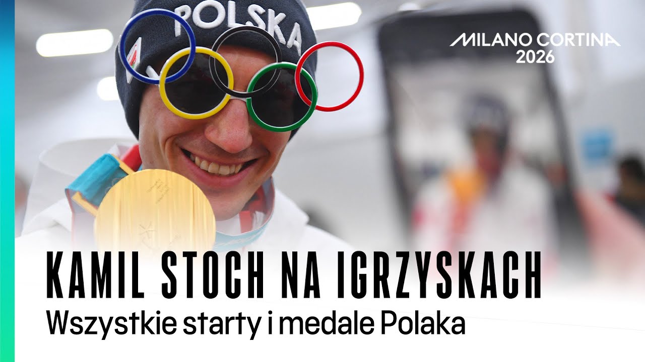 KAMIL STOCH SUPERSTAR ⭐ Wszystkie starty Polaka na zimowych igrzyskach olimpijskich