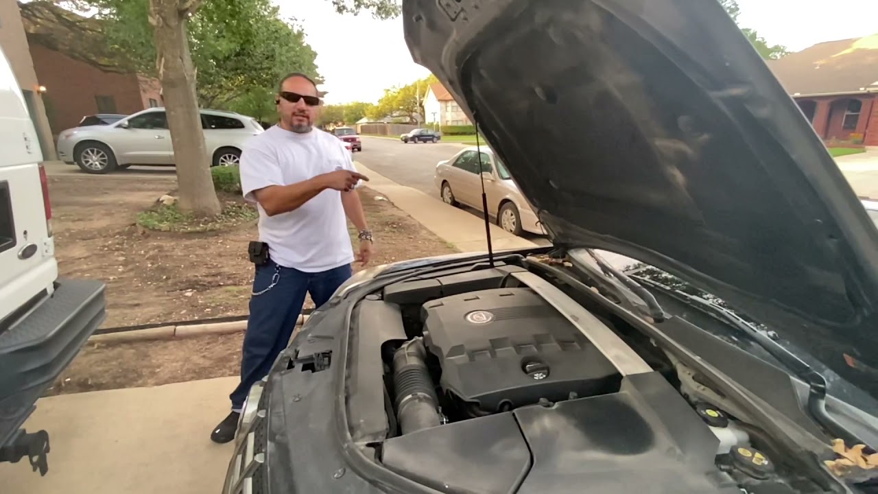 2013 Cadillac CTS 3.6 Radiator Fan Assembly Replacement