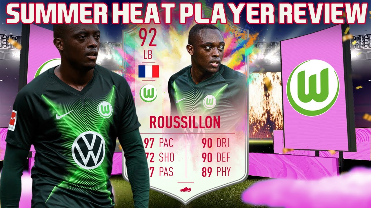 BETTER THAN MENDY? 92 SUMMER HEAT ROUSSILLON PLAYER REVIEW! FIFA 20 ULTIMATE TEAM