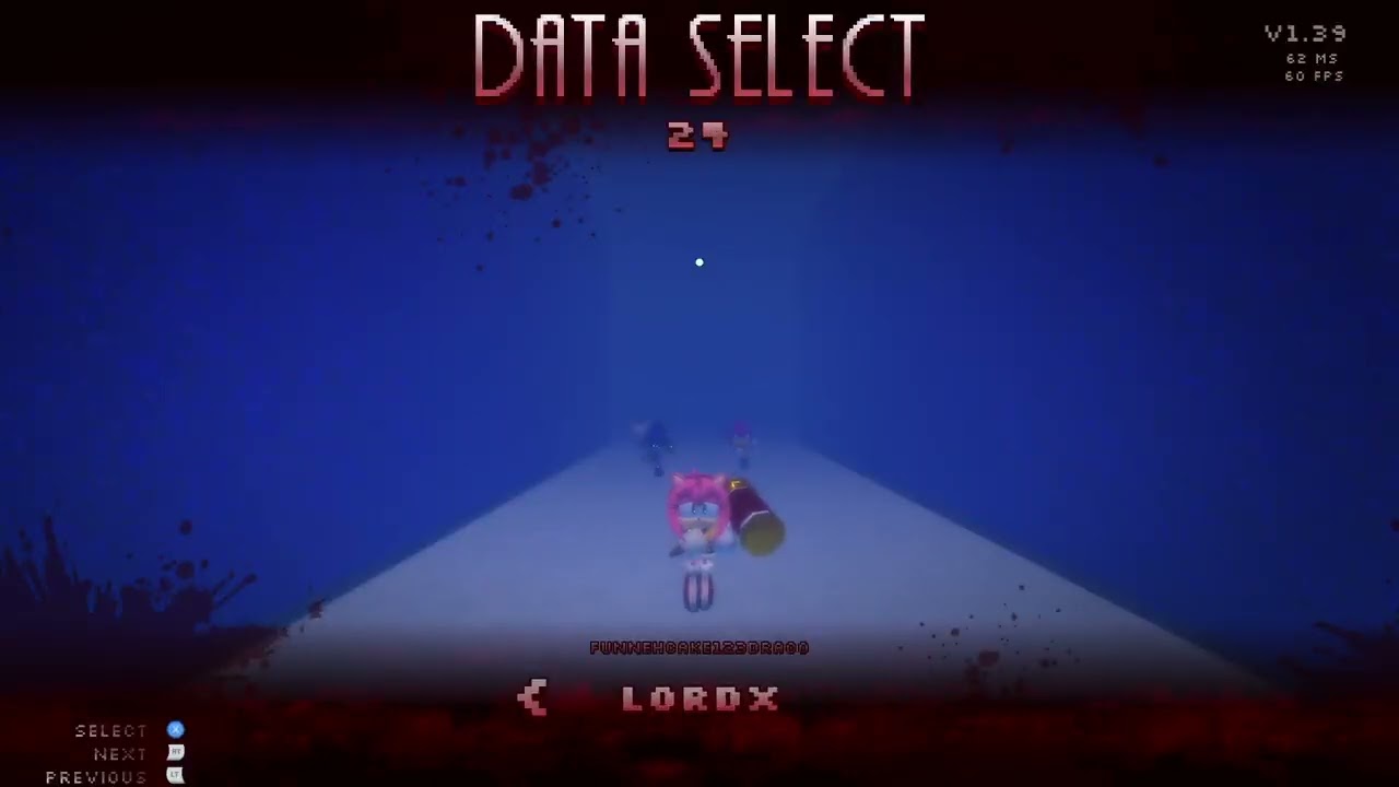 Playing Sonic.exe The Disaster after a while! 