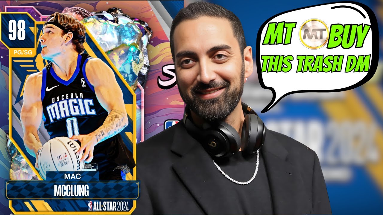 MT CURRENCY IS SO DEAD IN NBA2k24 MYTEAM