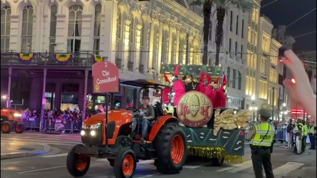 Mardi Gras: Krewe of Iris