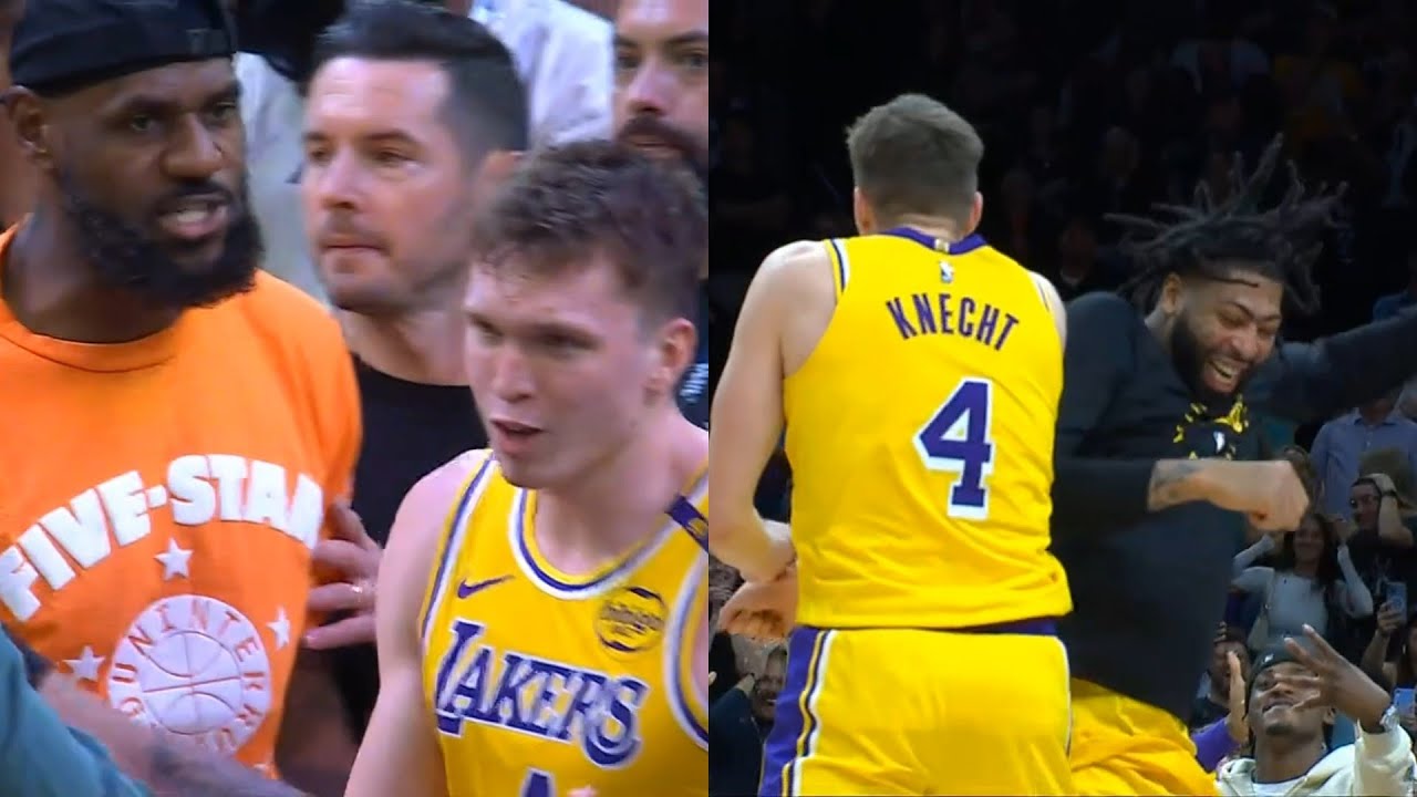 Dalton Knecht goes INSANE and scores 20 straight points to win in OT vs Suns 🔥