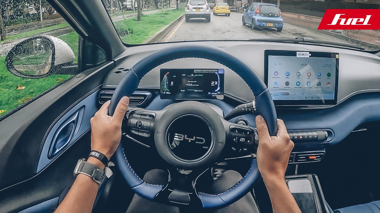 BYD Seagull 2024 | Manejo POV (Sonido Binaural y ASMR)