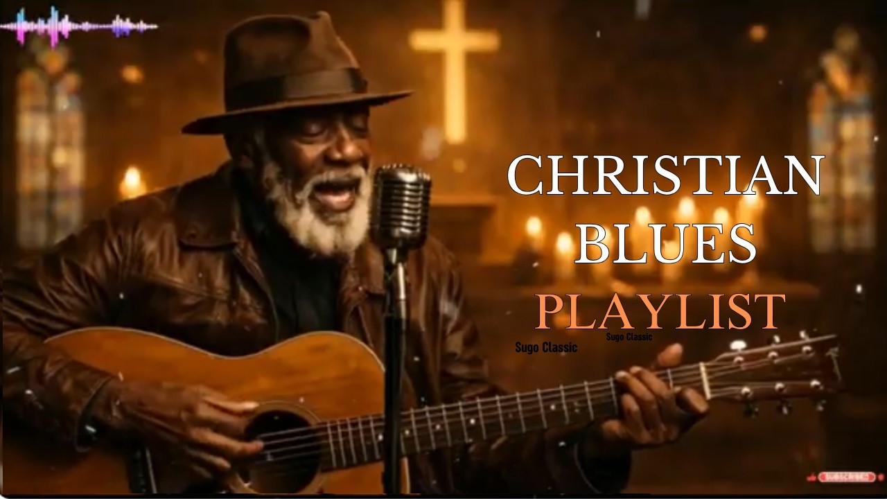 Deep Gospel Blues – Healing Music for the Weary Soul | Relaxing Christian Worship & Prayer