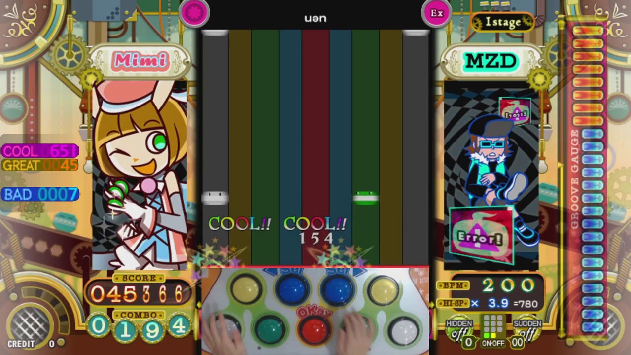 [ポップン] リナシタ(RINASCITA) uən EX