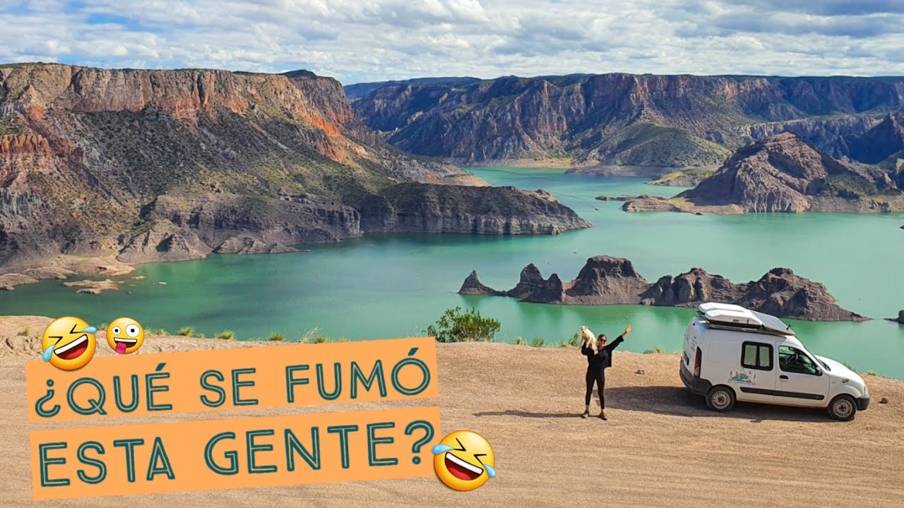 CAÑON DEL ATUEL: no acertamos NI UNA 🤦‍♀️🤦‍♂️ [el circuito famoso de Mendoza]