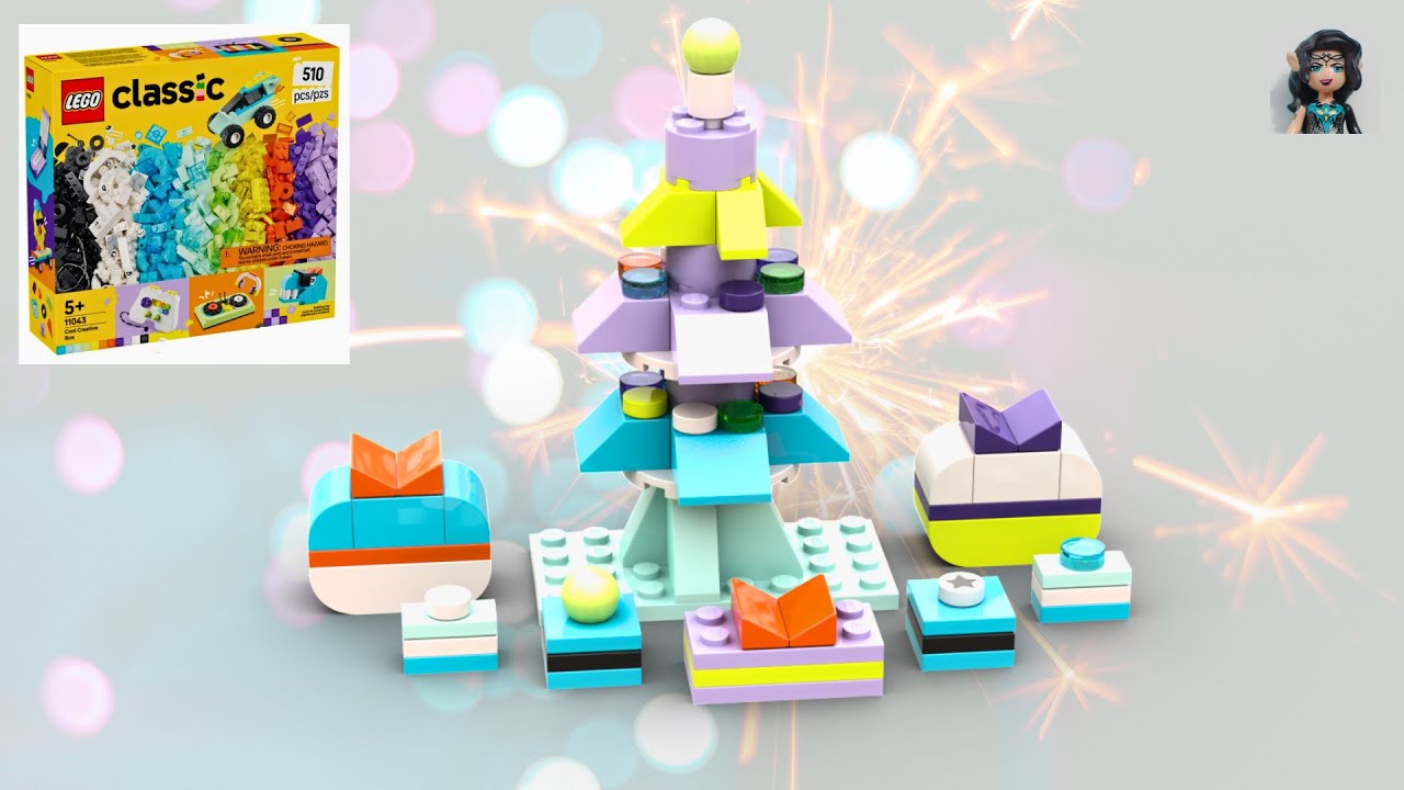 CHRISTMAS TREE Lego classic 11043 ideas How to build