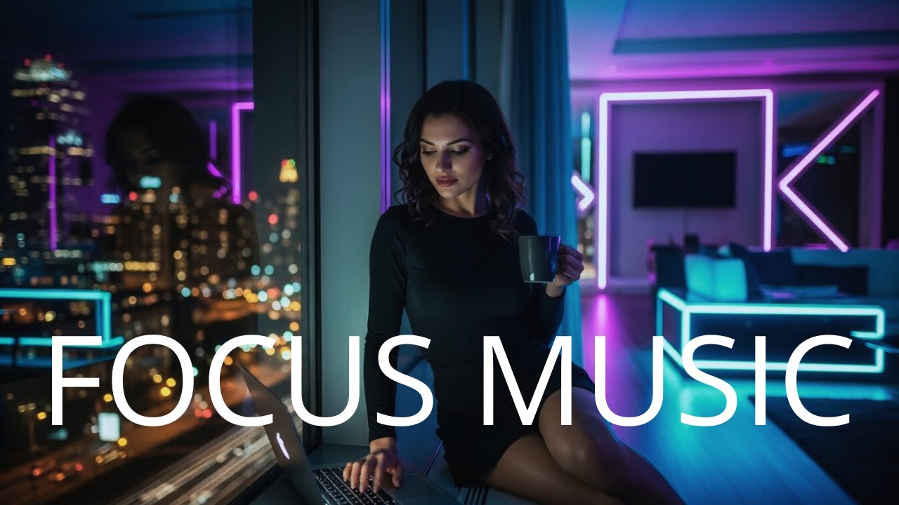 Ultimate Focus Work Music | Calm Instrumental to Stay in Flow
