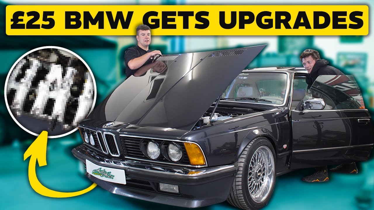 I PUT £5000 UPGRADES ON MY £25 BMW!