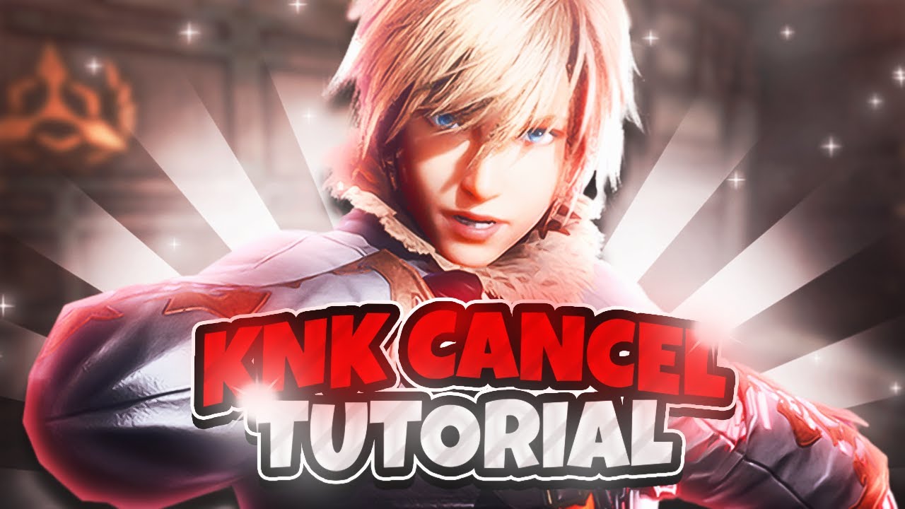 Knk Cancel Tutorial w/ HandCam