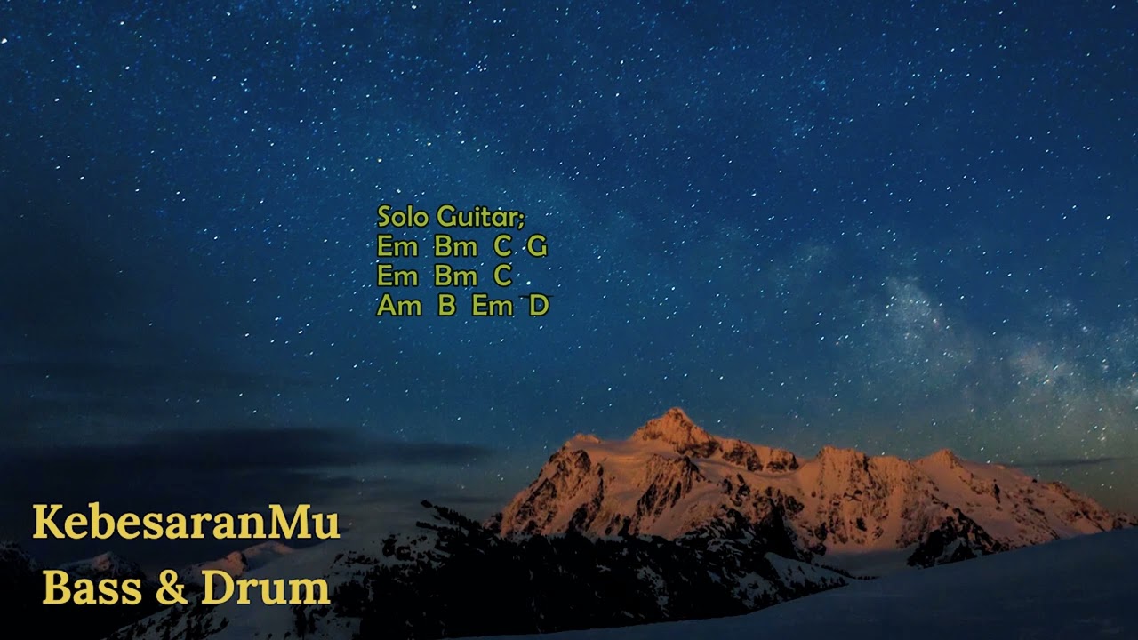 KebesaranMu - ST12 Drum and Bass