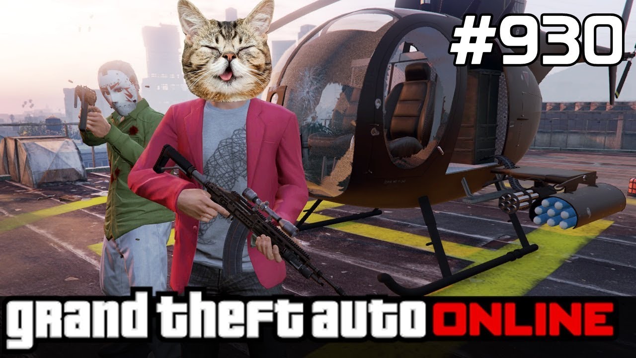 GTA 5 PC Online Po Polsku [#930] Gramy w CHOWANEGO /z Paweł & Bertbert