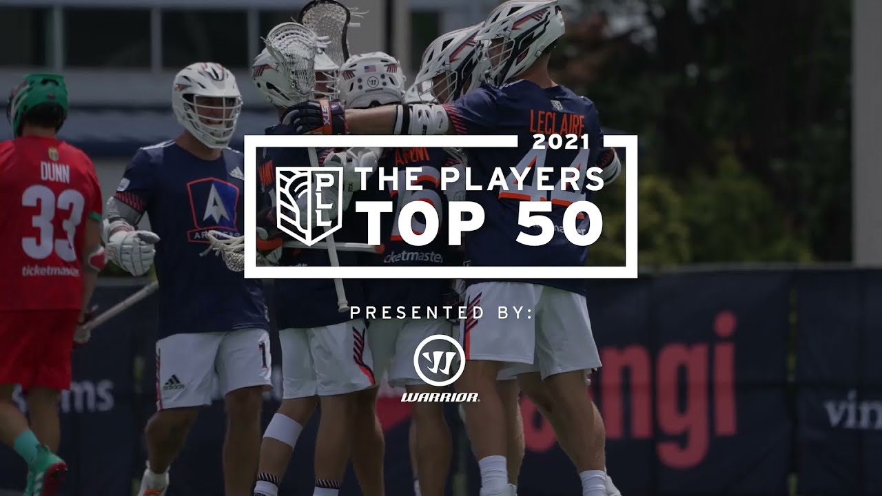 Warrior Pro's Fill Up the PLL Top 50 Players List