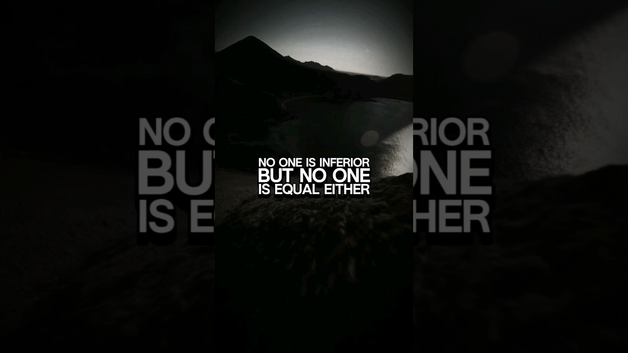 You are you I am me motivational speech #lonewolfmotivation #viralquotes #trendingshorts
