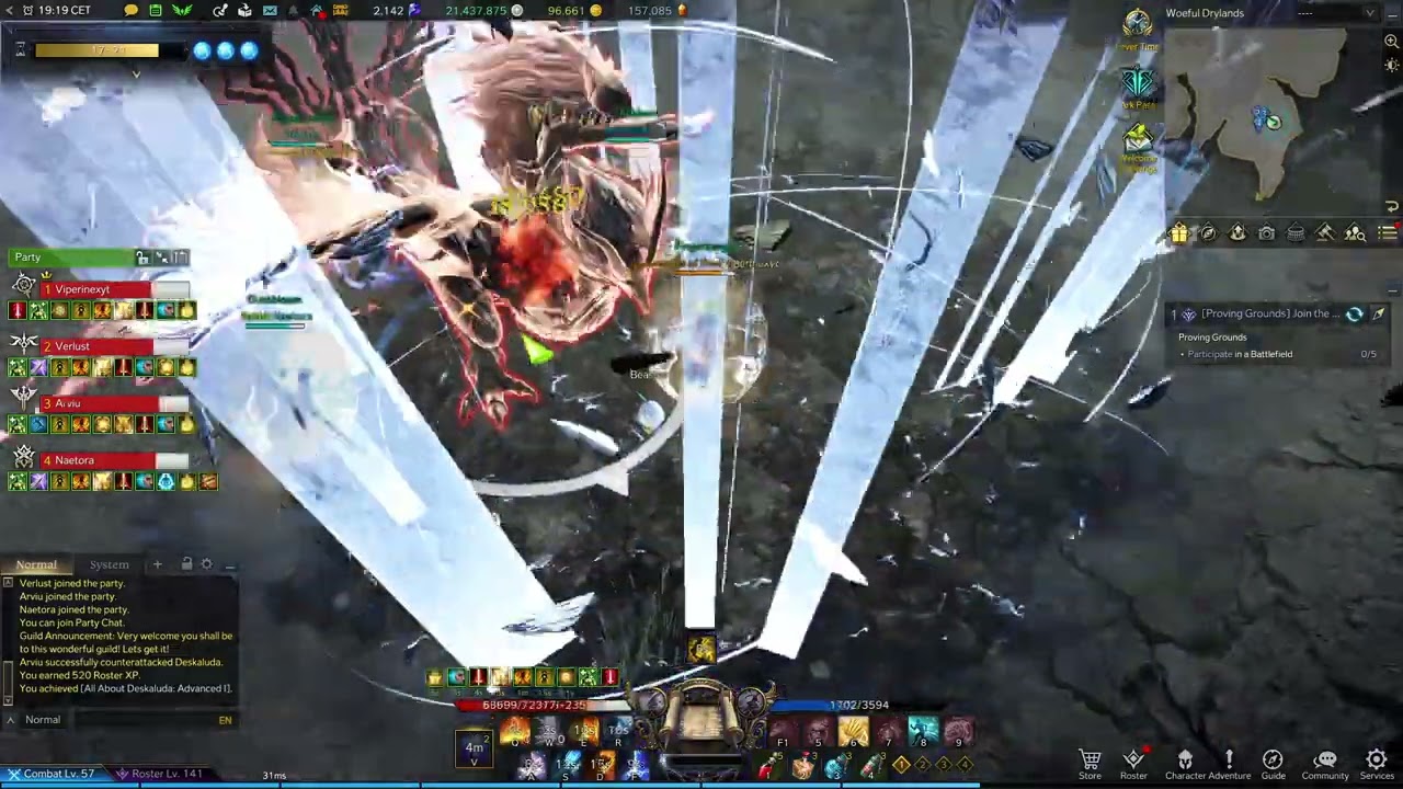 Lost Ark - New Guardian Deskaluda!