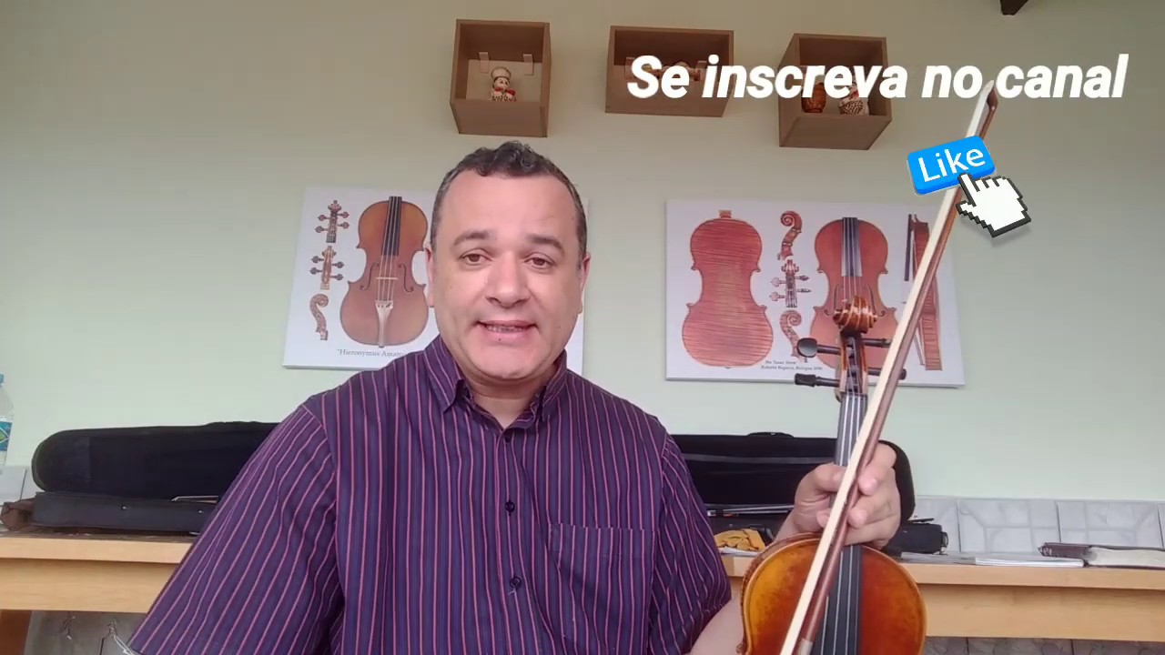AULA 59 METODO VIOLINO LAOUREUX VOL1 - PAG 46 ESTUDO 01