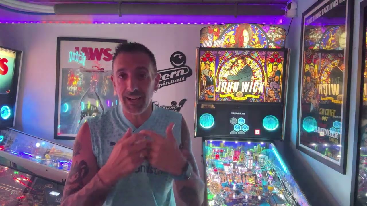Mes impressions sur le John Wick de Stern Pinball