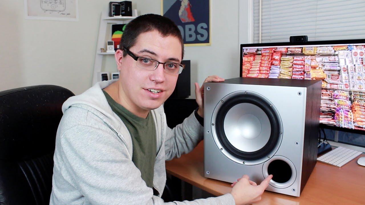 Polk Audio PSW10 10-Inch Powered Subwoofer Unboxing