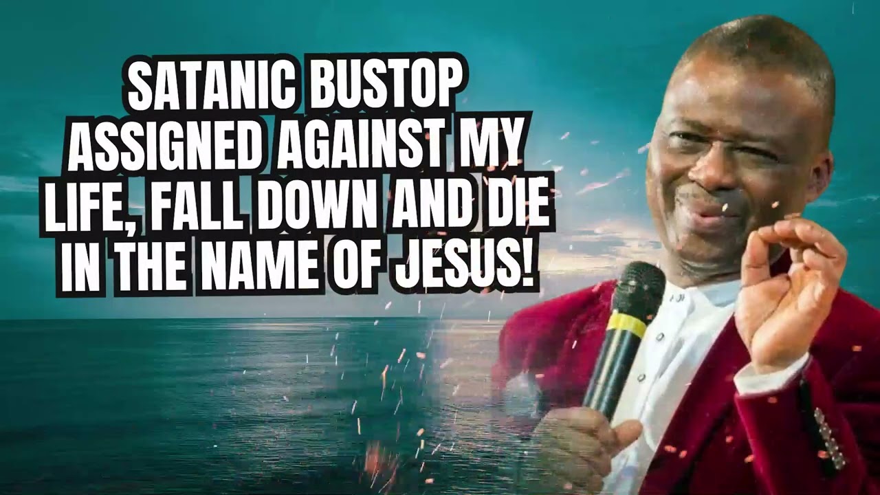 SATANIC Bus stop ASSIGNED AGAINST MY LIFE, FALL DOWN AND DIE IN THE NAME OF JESUS! | MFM PRAYERS 