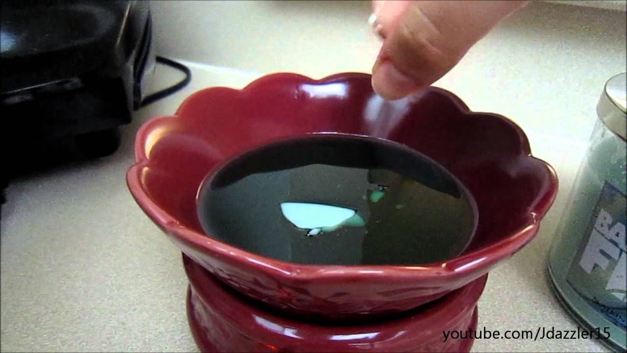How To: Transfer Candle Wax To A Warmer