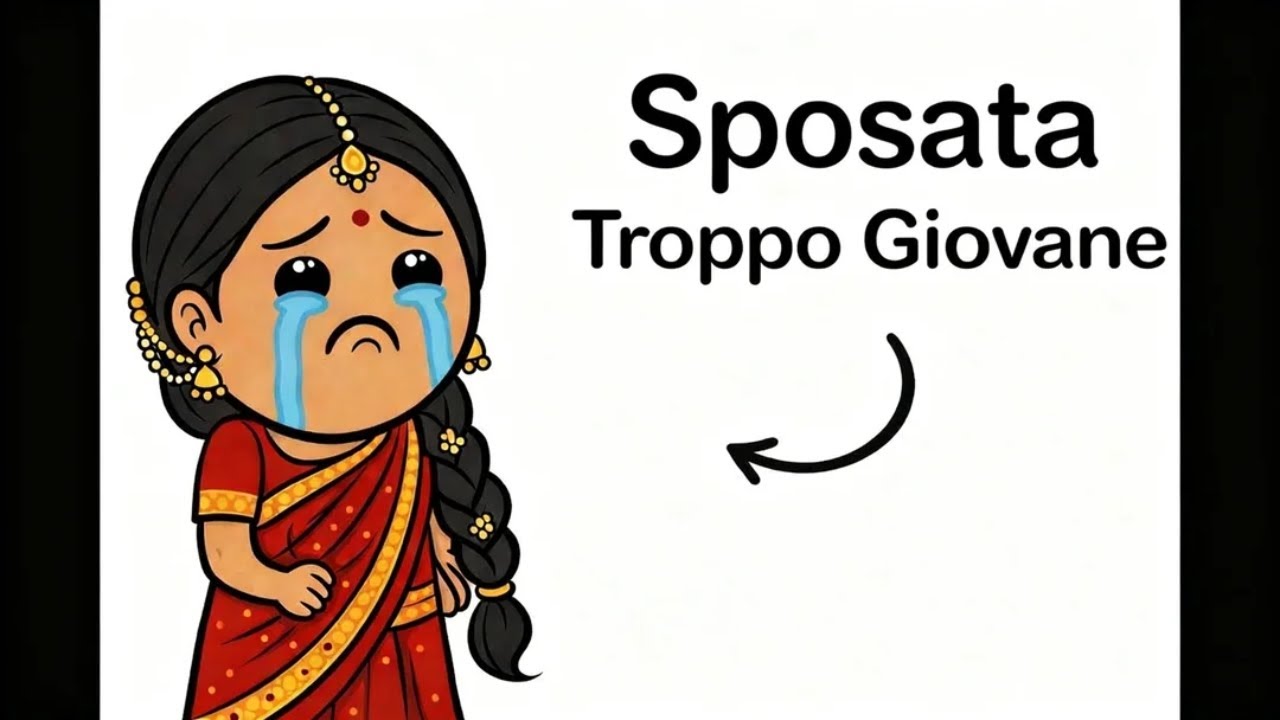 La tua vita da ragazza sposata troppo giovane (Medioevo/India)