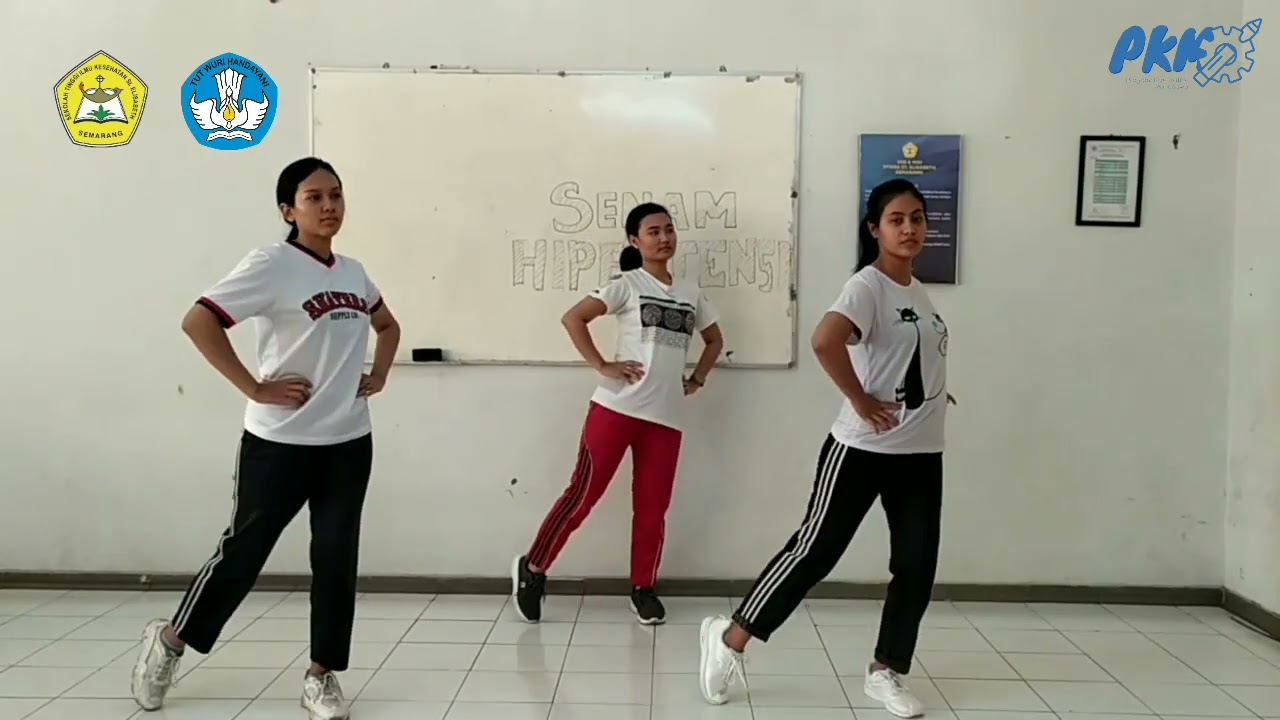 VIDEO SIMULASI SENAM HIPERTENSI oleh Tim PKM-PM STIKes St. Elisabeth Semarang