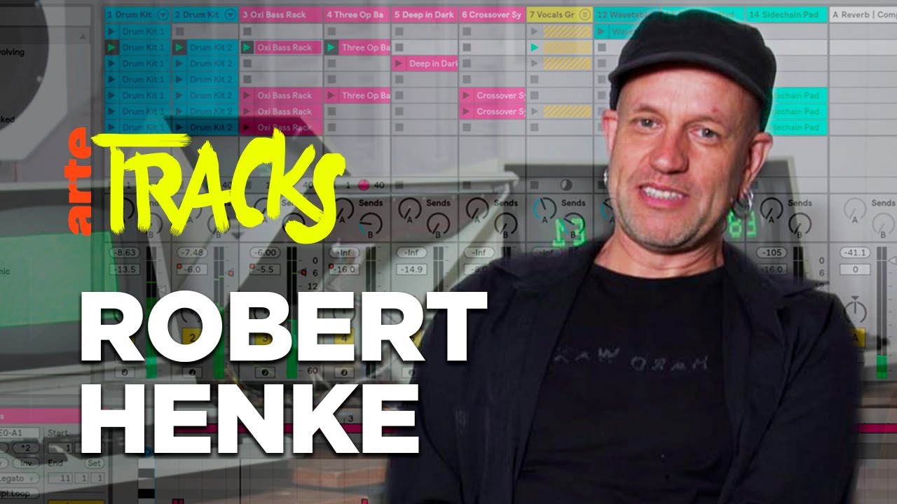 Die Geburt von Ableton Live (Interview mit Robert Henke) | Arte TRACKS