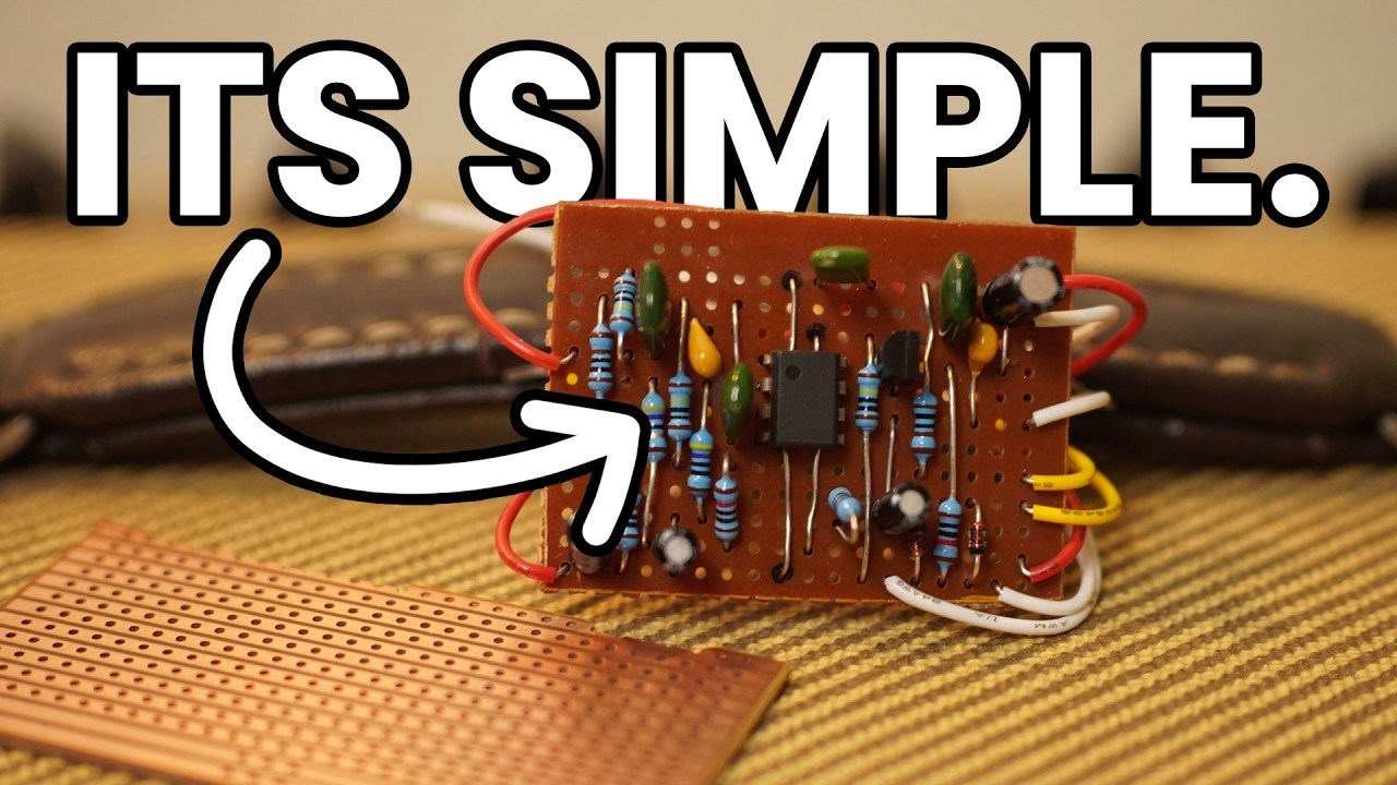 How to Turn a Schematic Into a Stripboard Layout (DIY Guitar Pedals)