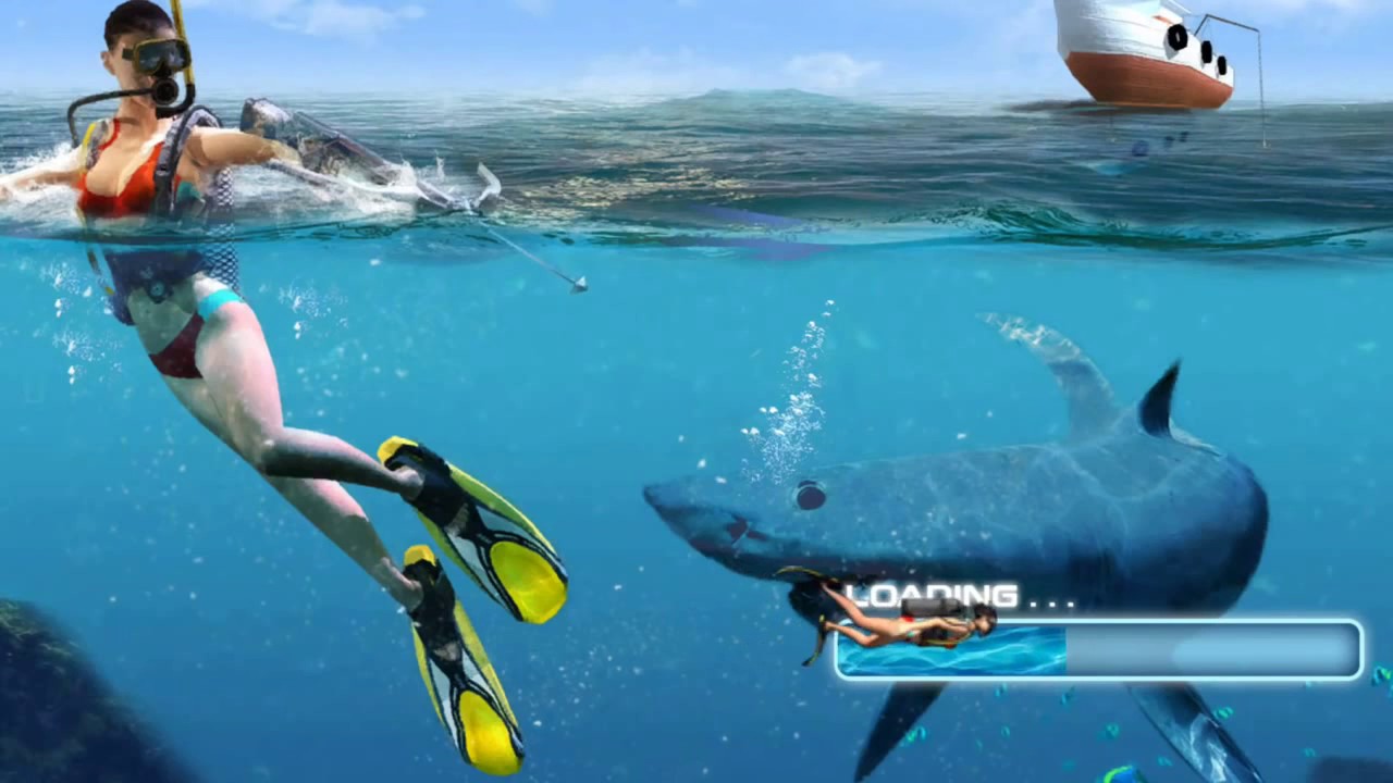 SHARK HUNTER & SHARK HUNTING  Android gameplay