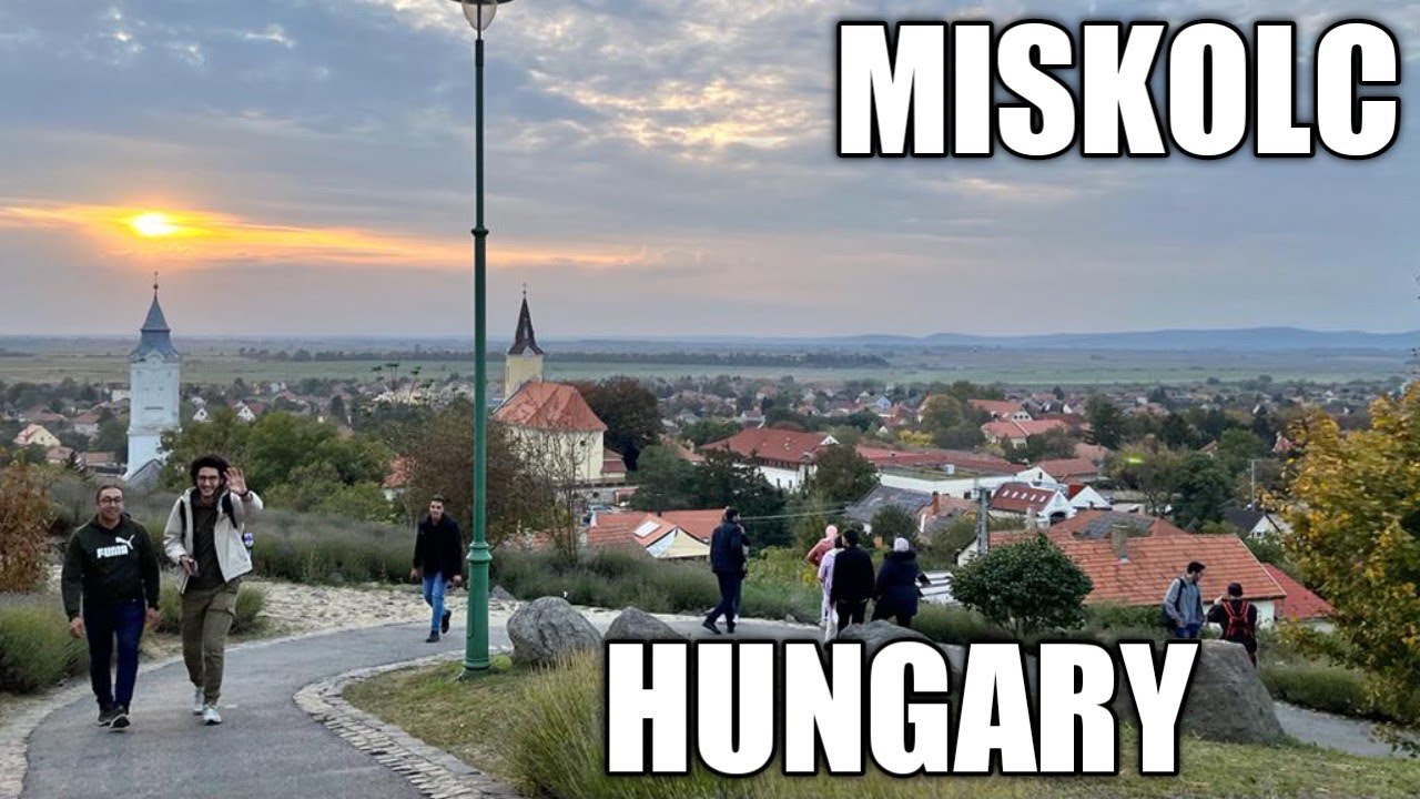wonderful city Miskolc, hungary.🇭🇺🇭🇺🇭🇺 4k city walking.