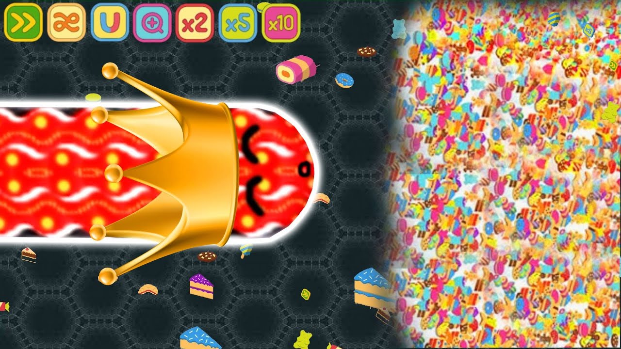 Wormate.io Is This my BEST Gameplay EVER?!