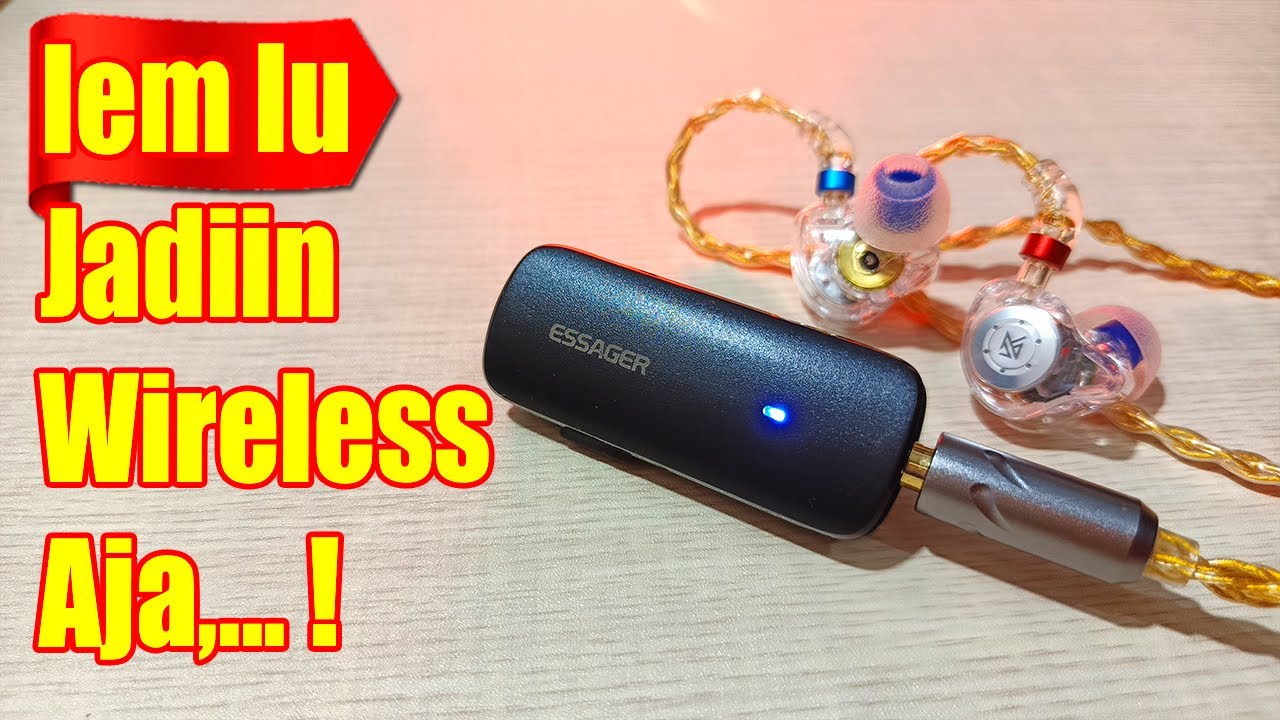 Review bluetooth receiver essager