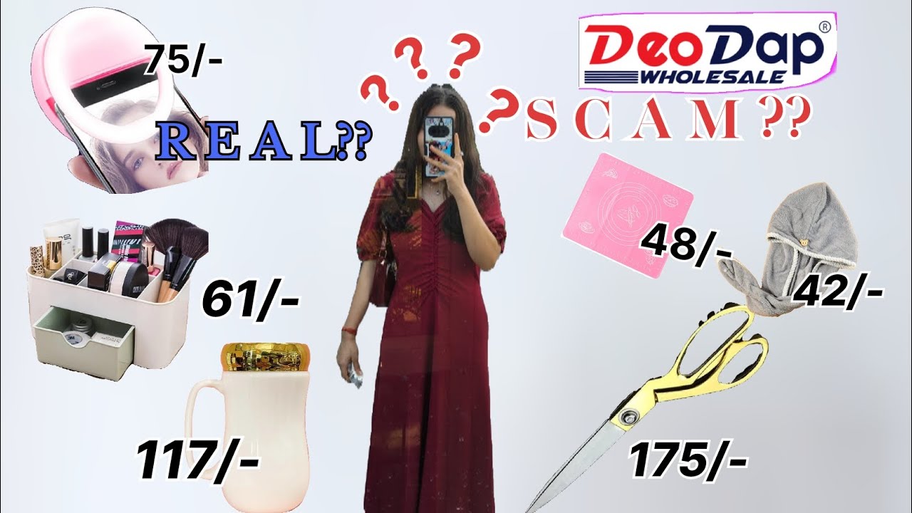“Deodap scam hai ya real?🤔” .#Deodap #ScamYaReal #RealExperience #OnlineEarning #NoFakeReview