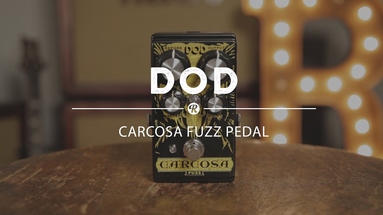 DOD Carcosa Fuzz | Reverb Demo Video