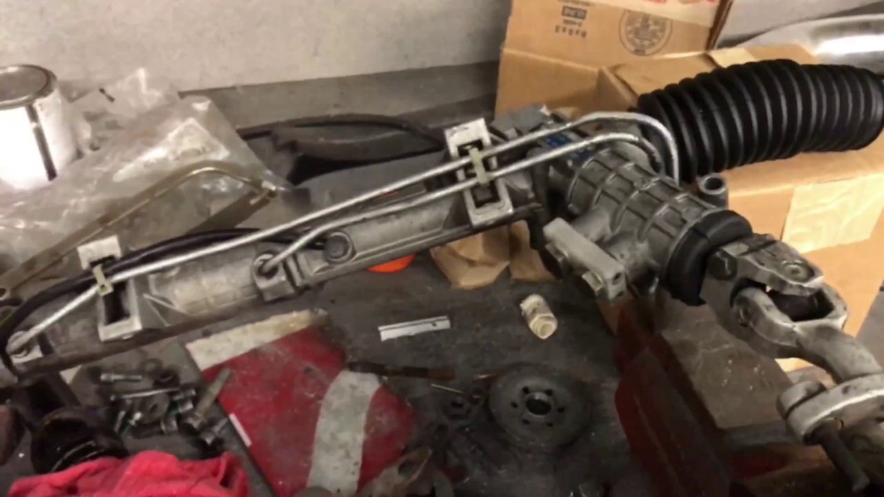 e30 Steering Coupler replacement on the Drift car