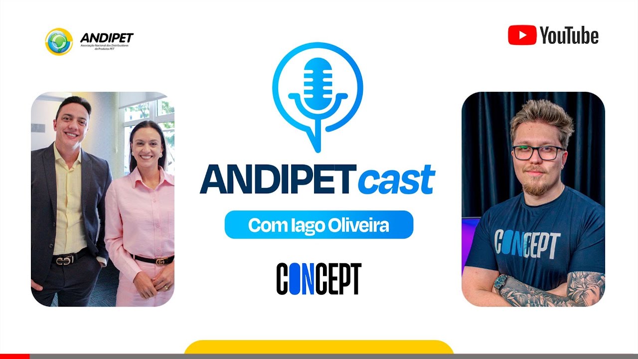 ANDIPETCast com IAGO OLIVEIRA &ndash; CEO da CONCEPT | #14