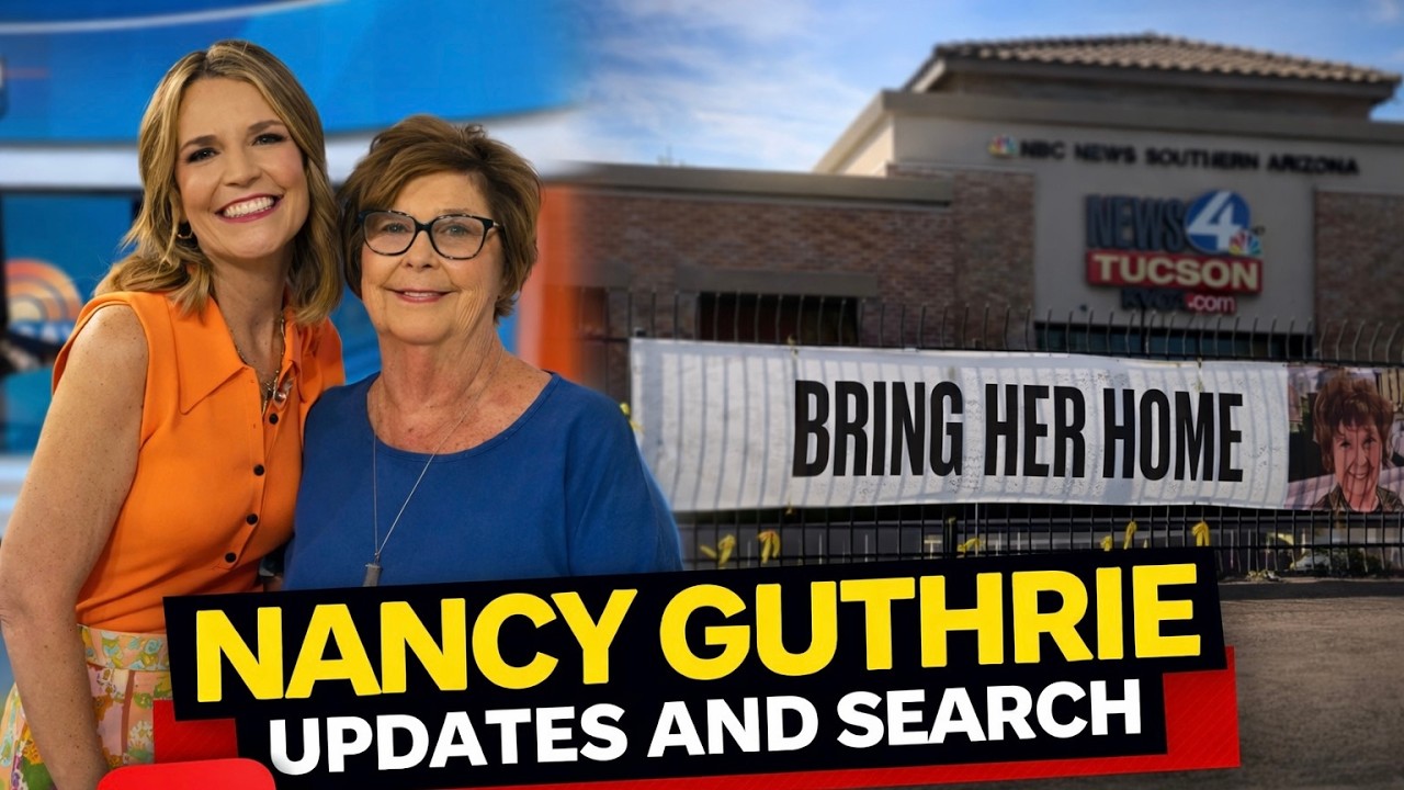🔴LIVE Nancy Guthrie Day 40 - Updates & Coverage 03/12