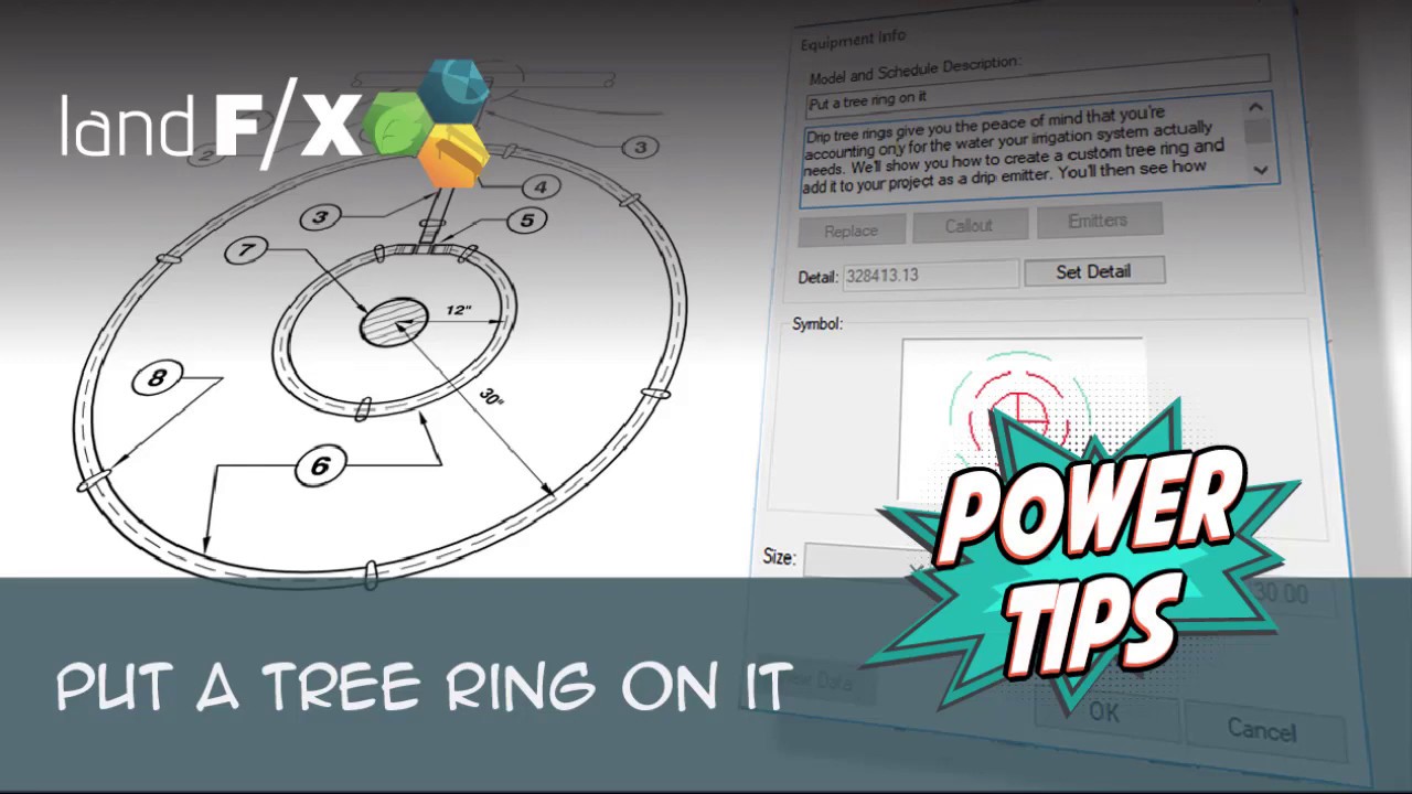 Power Tip: Put a tree ring on it