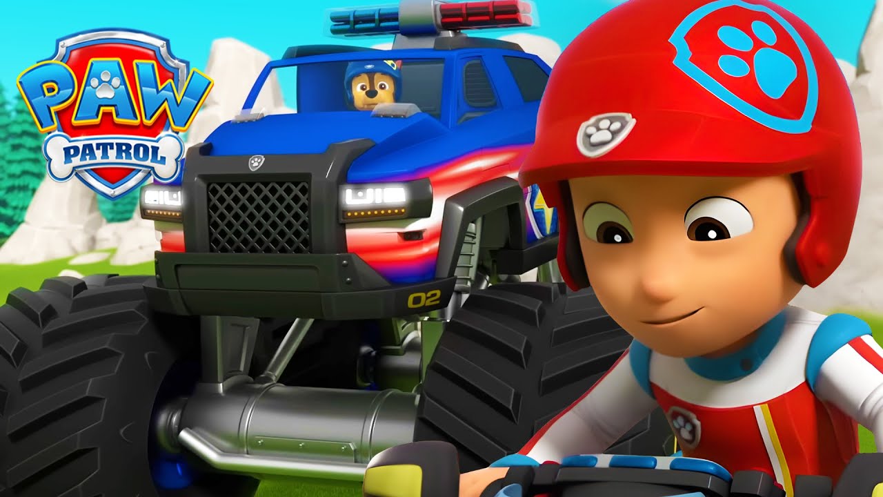 PAW Patrol și camionul scăpat de sub control! 🚚 - PAW Patrol - Desene animate pentru copii