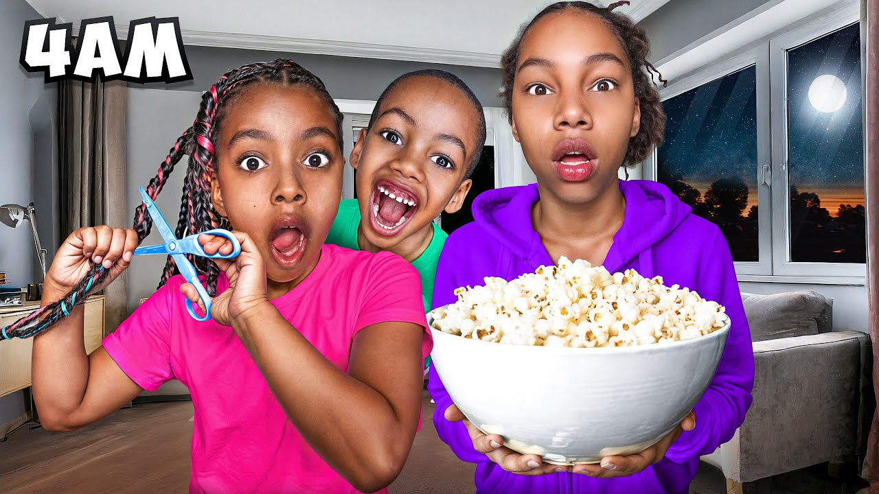 DREAM SIBLING SLEEPOVER Gone VERY WRONG!!!