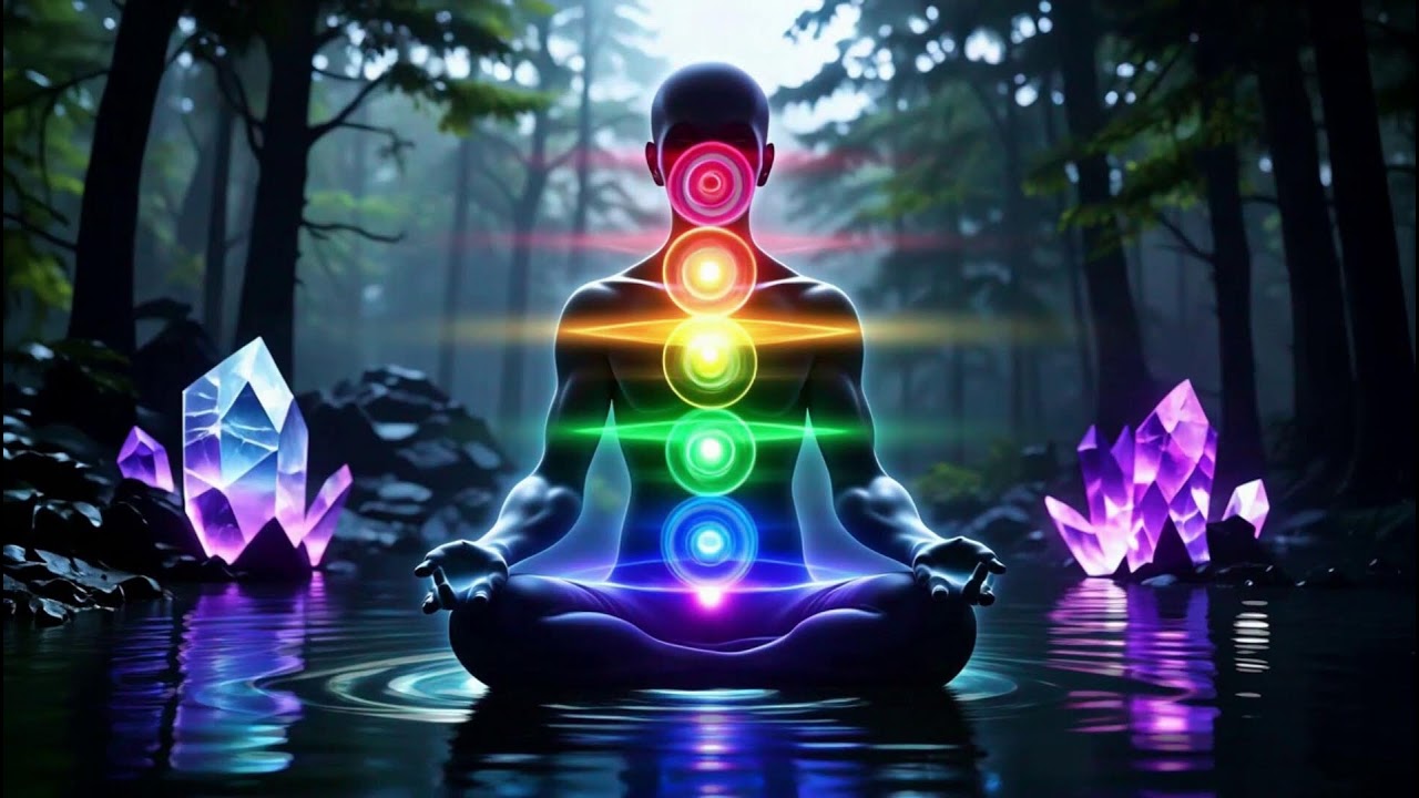 🔴 Remove All Negative Blockages, Aura Cleansing & Chakra Healing, Root to Crown #1