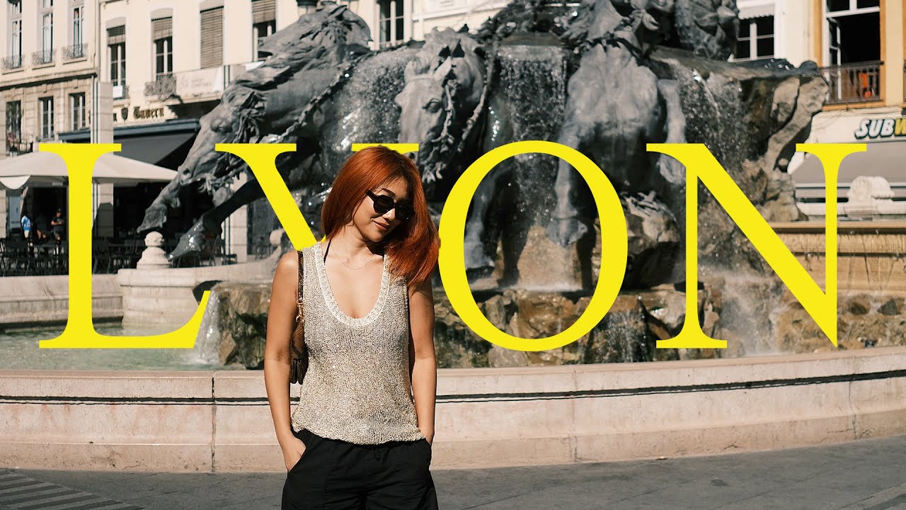 Lyon: Better than Paris?! 🇫🇷 (Part 3/3) | Raiza Contawi