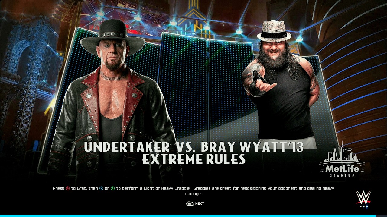WWE 2K25 - Undertaker vs. Wyatt | A Supernatural Extreme Rules Clash
